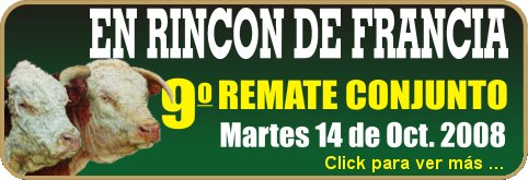 9� Remate conjunto en Rinc�n de Francia